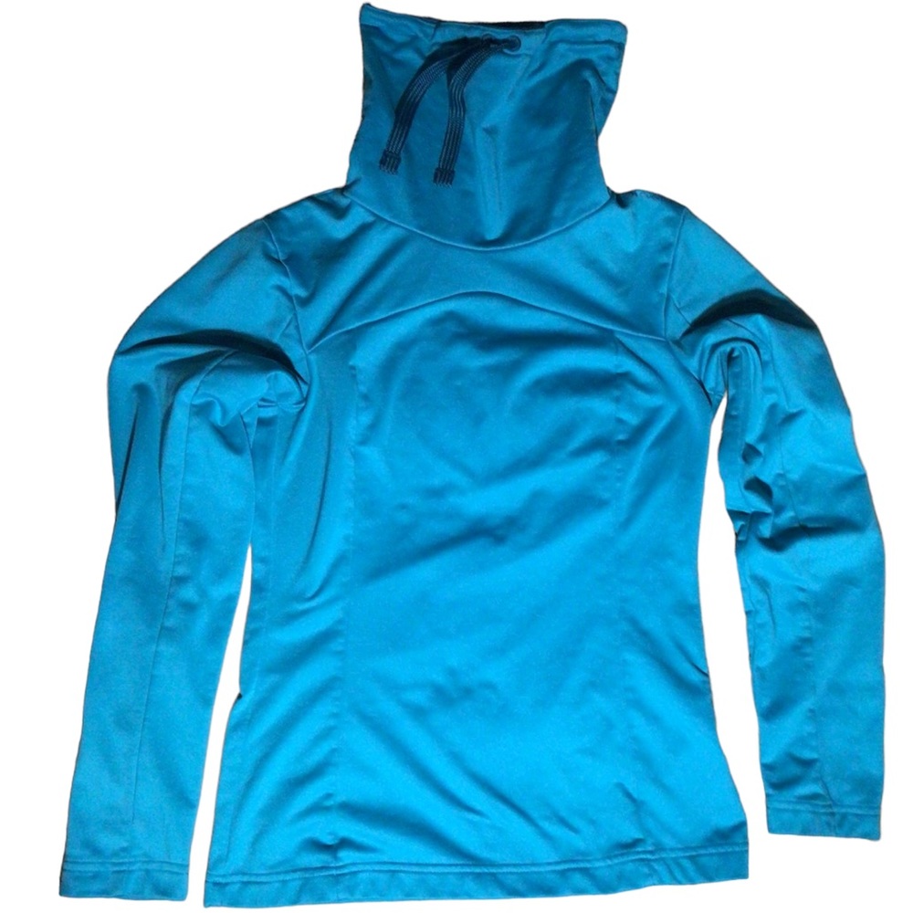 Quechua Decathalon Womens Warm Hiking Top Size XXS